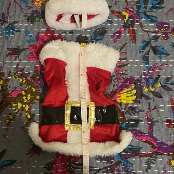 Santa Claus Costume for Dog - Picture 2 of 5